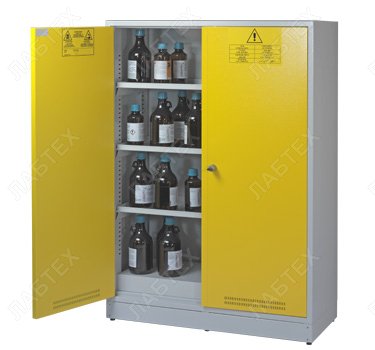 Шкаф для кислот и щелочей  Labor Security System SAFETYBOX A 120 NEW